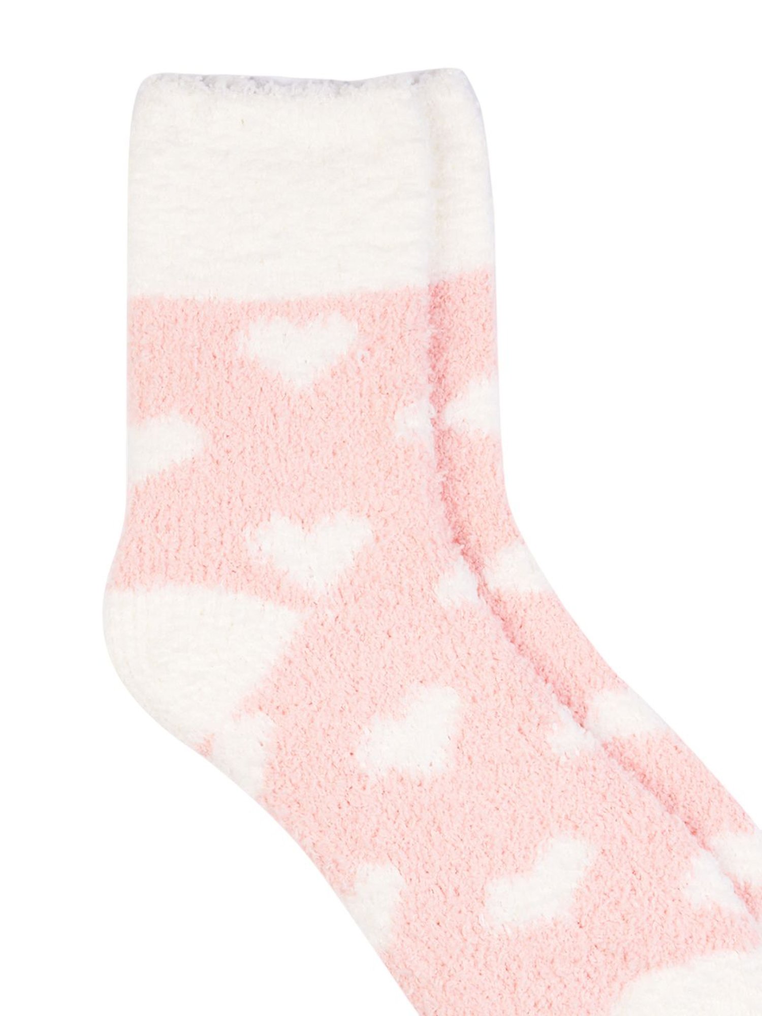 Skechers Crew Multicolor Printed Socks for Girls - Pack of 3