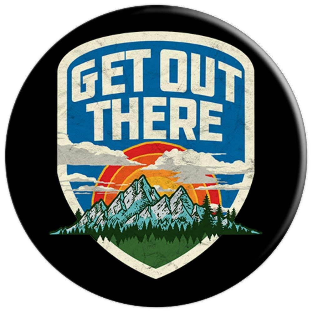 GET OUT THERE Vintage Mountains & Nature Outdoors