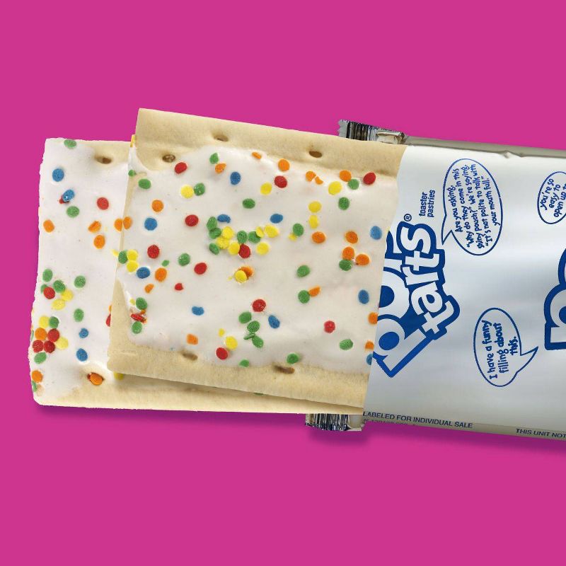 Kellogg's Pop-Tarts Frosted Strawberry Pastries - 12ct/20.31oz