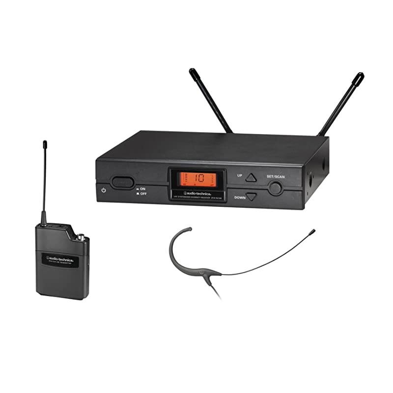 ATW-2192AI 2000 Series Wireless Headworn Microphone System