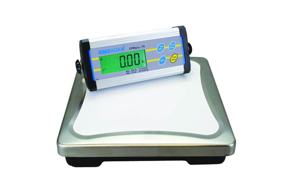 Adam Equipment 6kg/13 lb. Digital LCD Platform Bench Scale with Remote Indicator