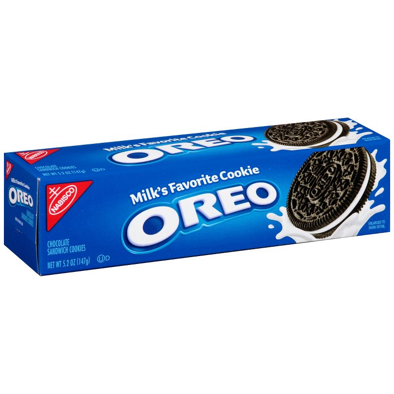 Oreo Chocolate Sandwich Cookies - 5.25oz