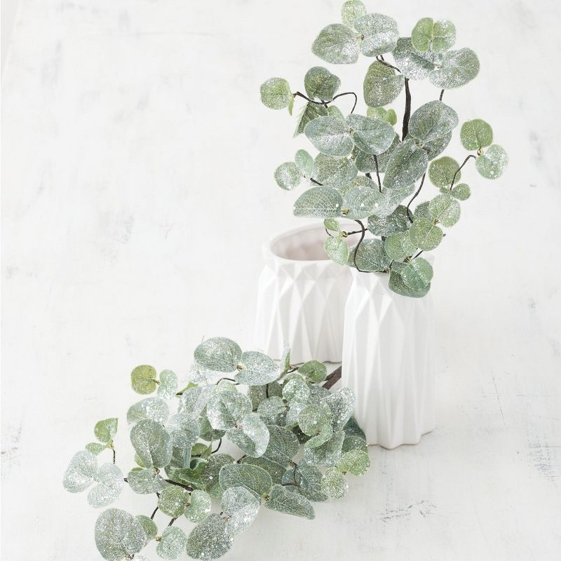 Sullivans Origami Bowl Container 4.5"H White