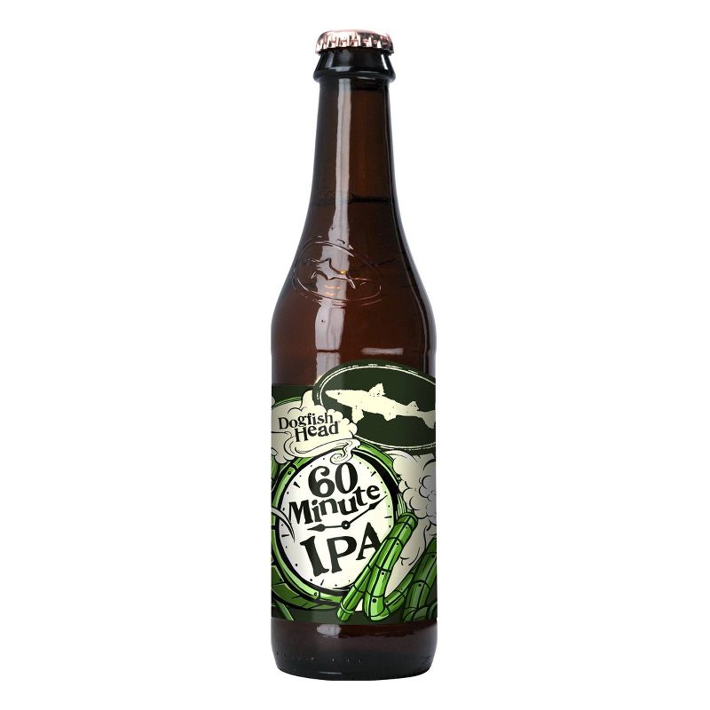 Dogfish Head 60 Minute IPA Beer - 6pk/12 fl oz Bottles