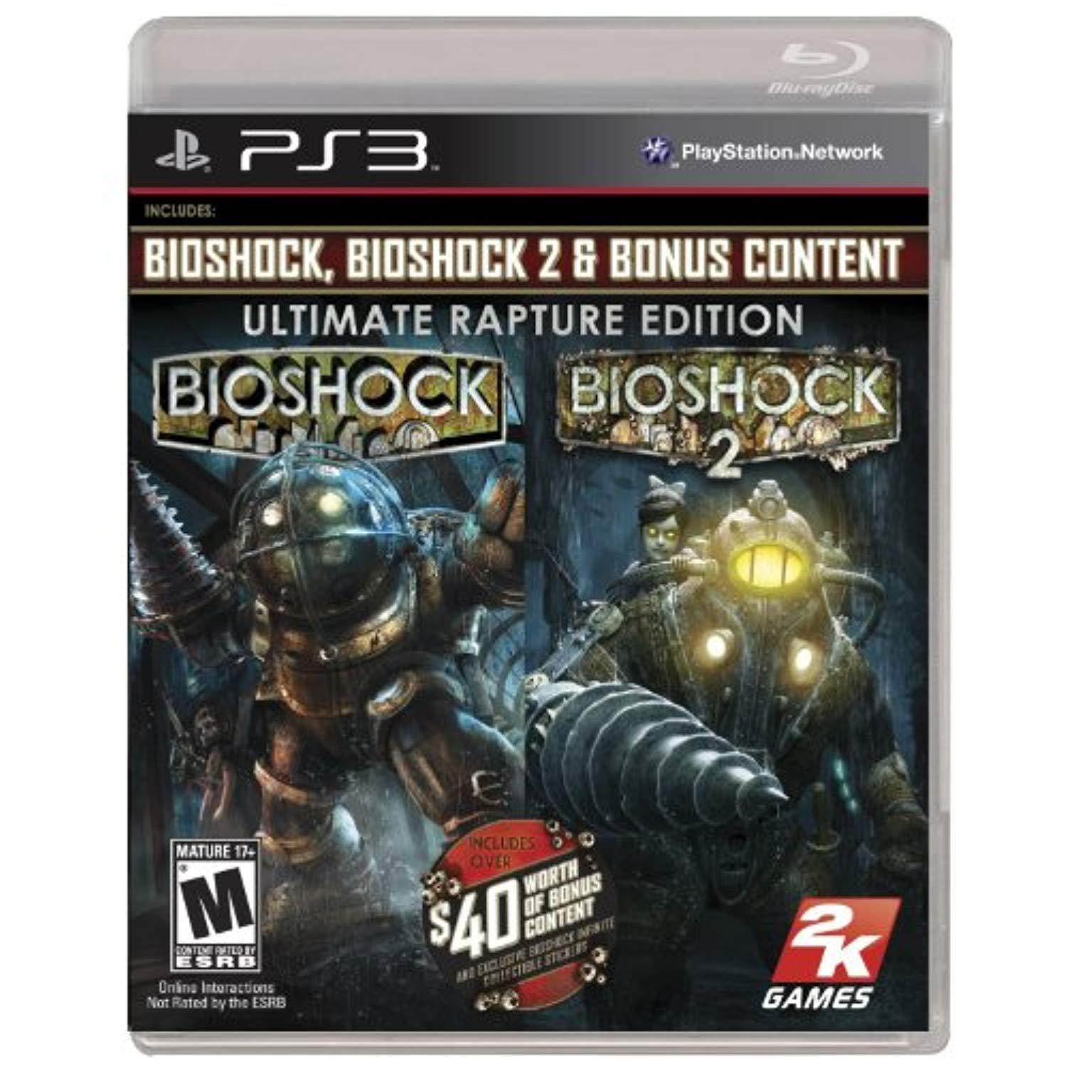 bioshock ultimate rapture edition - playstation 3