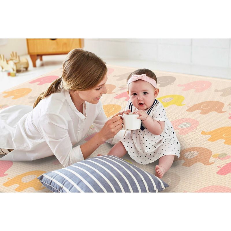 Toddleroo by North States Superyard Balloon Ride Play Mat