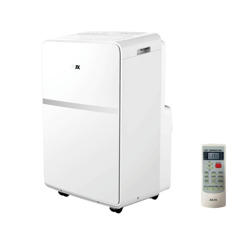 Sunpentown 12000-BTU Portable Air Conditioner with Heater White