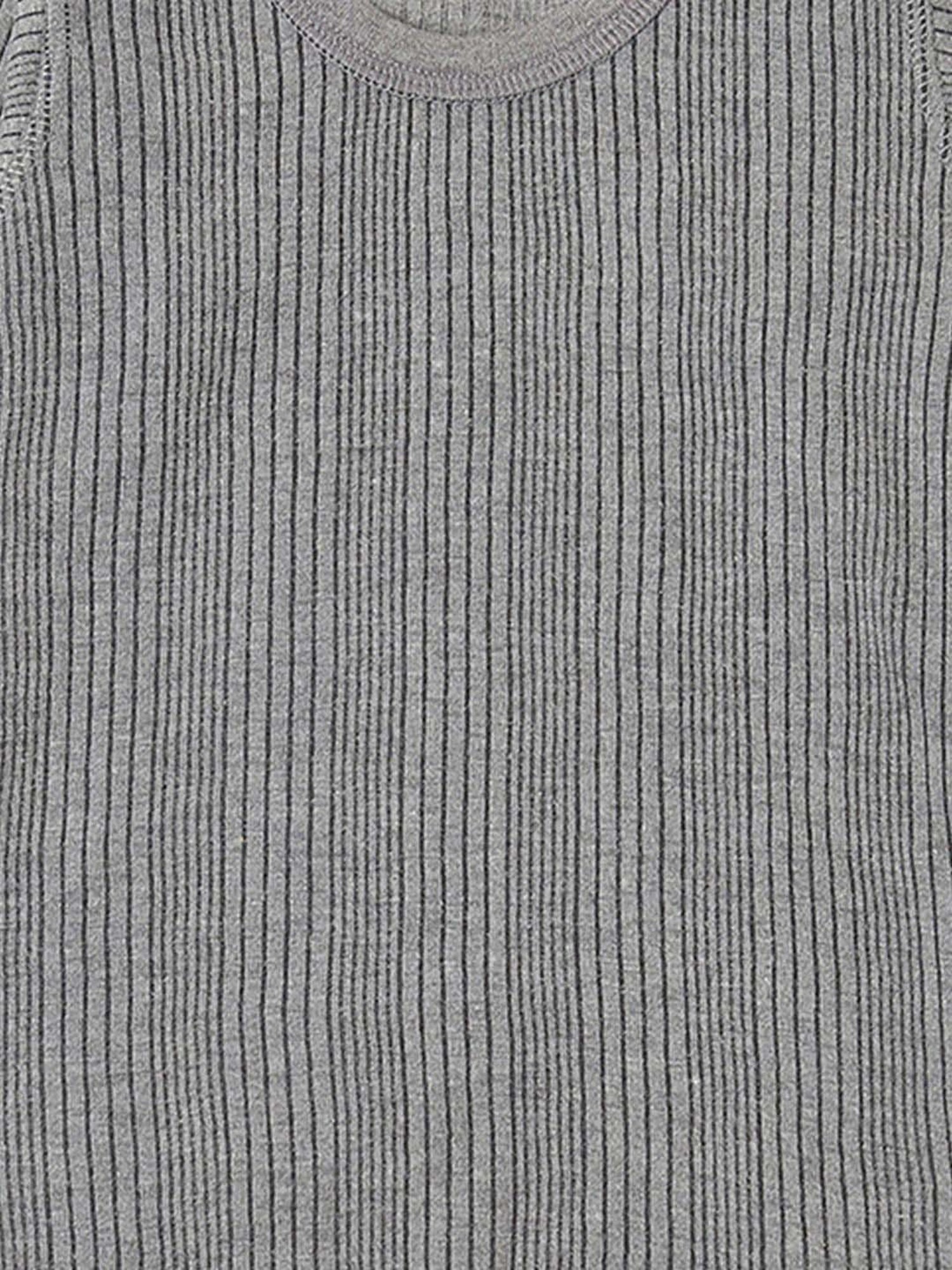 LUX Inferno Boys Grey & White Skinny Fit Thermal Pants (Pack of 2)