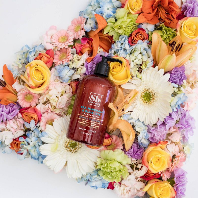 Raw Sugar Foaming Hand Wash Green Apple + Sweet Grass - 12 fl oz