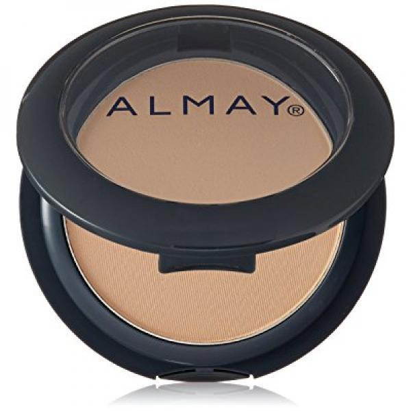 Almay Smart Shade Skintone Matching Pressed Powder, Light, 0.20 Ounce