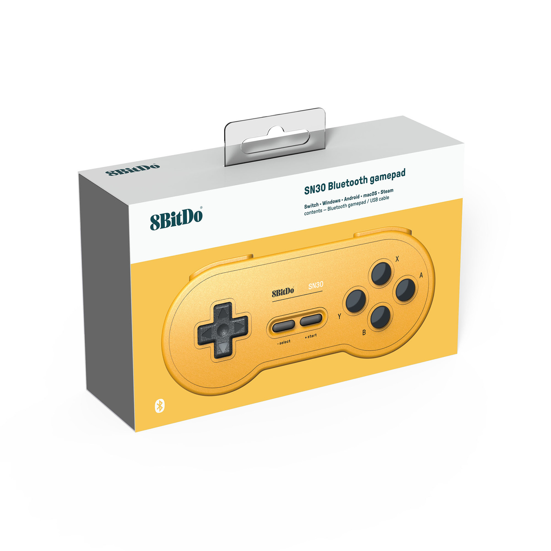 8Bitdo Lite Bluetooth Gamepad for Nintendo Switch Lite, Nintendo Switch & Windows (Turquoise Edition)