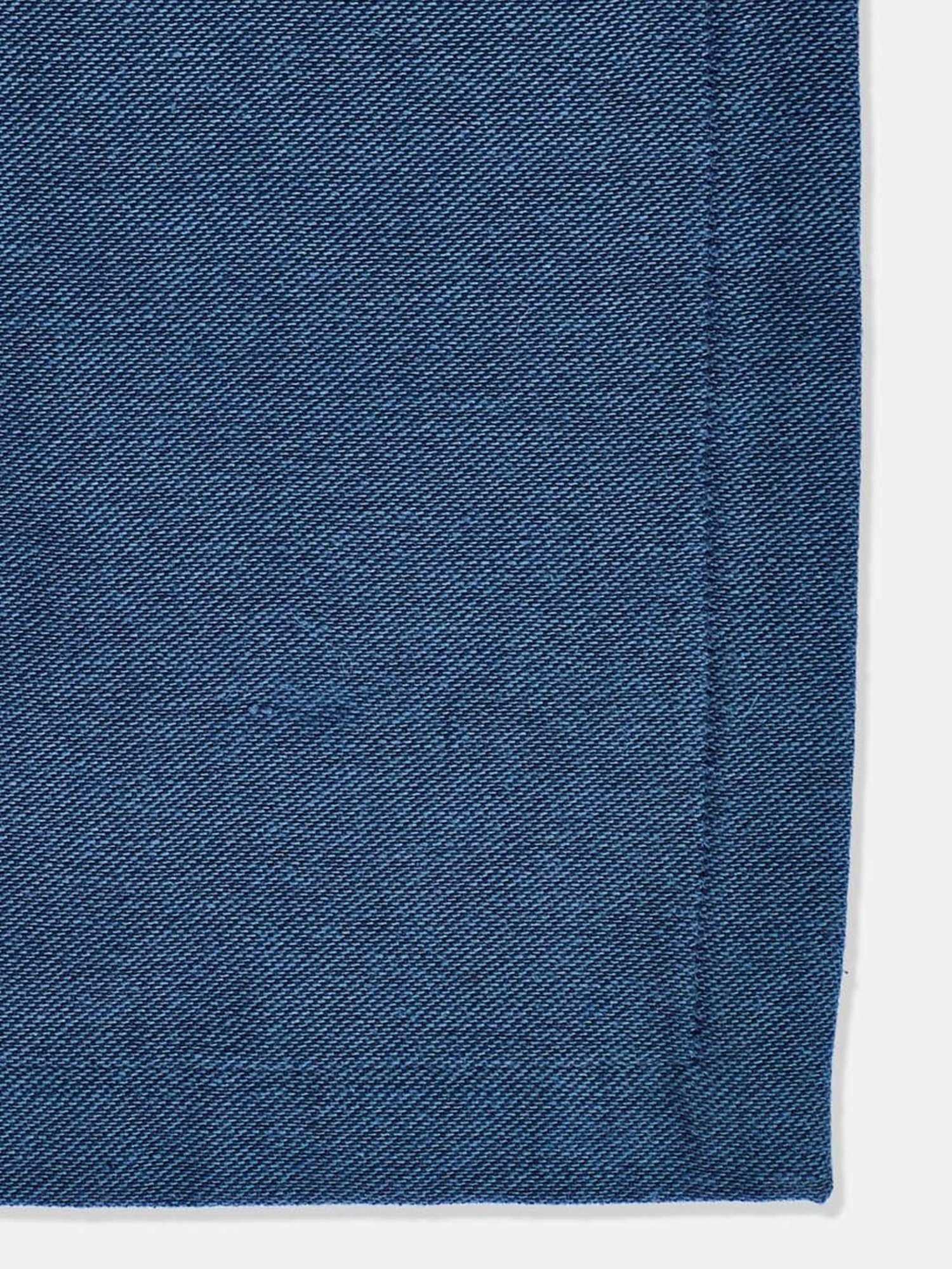 Fabindia Akira Indigo Cotton Table Cover