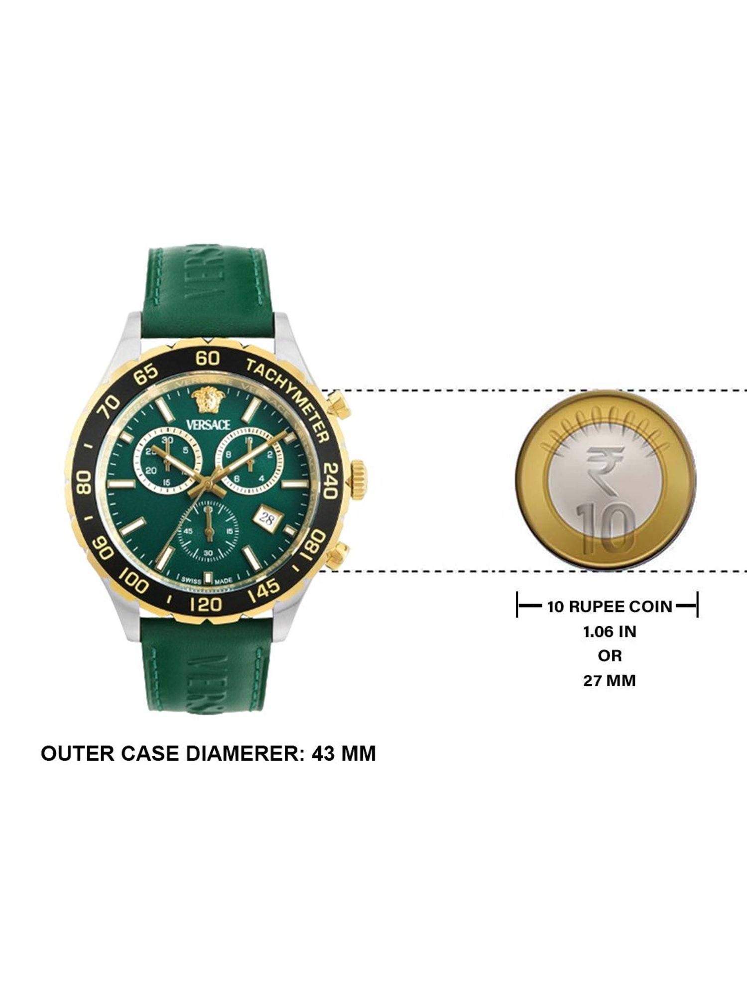 VERSACE VEPCA0224 Analog Watch for Men