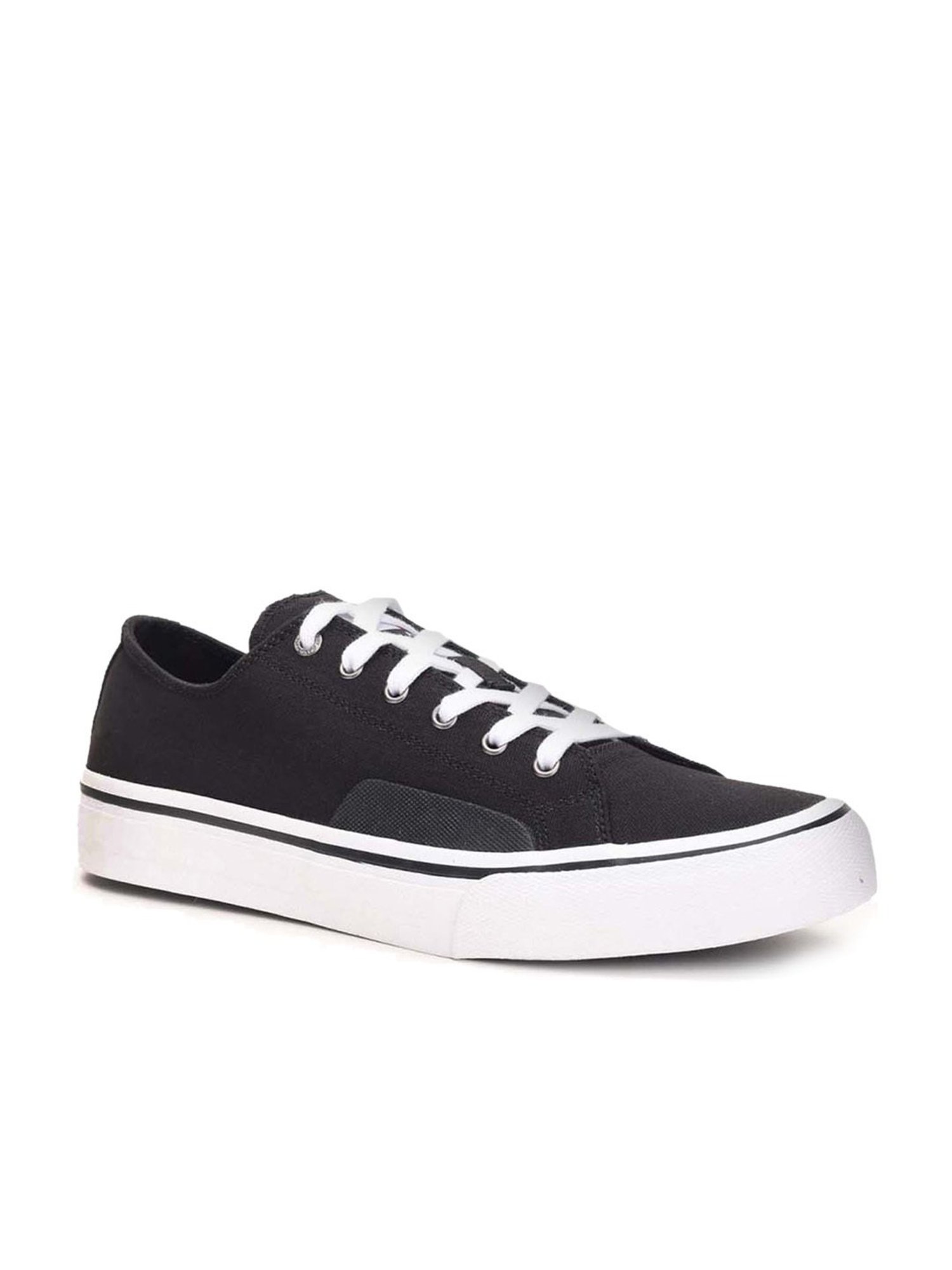 Tommy Hilfiger Men's Black Casual Sneakers
