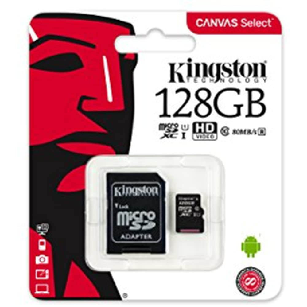 128GB microSDXC Canvas Select