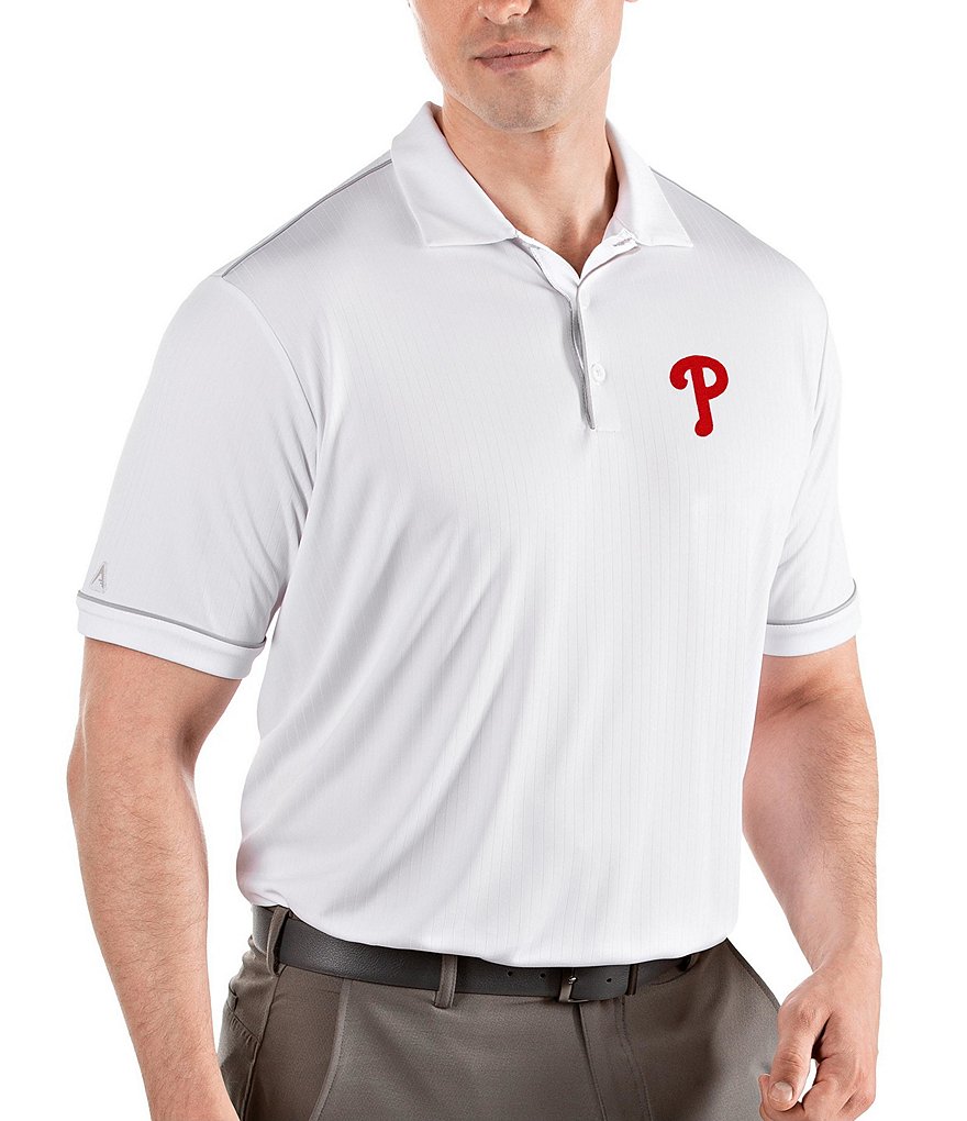 Antigua MLB National League Salute Short-Sleeve Polo Shirt