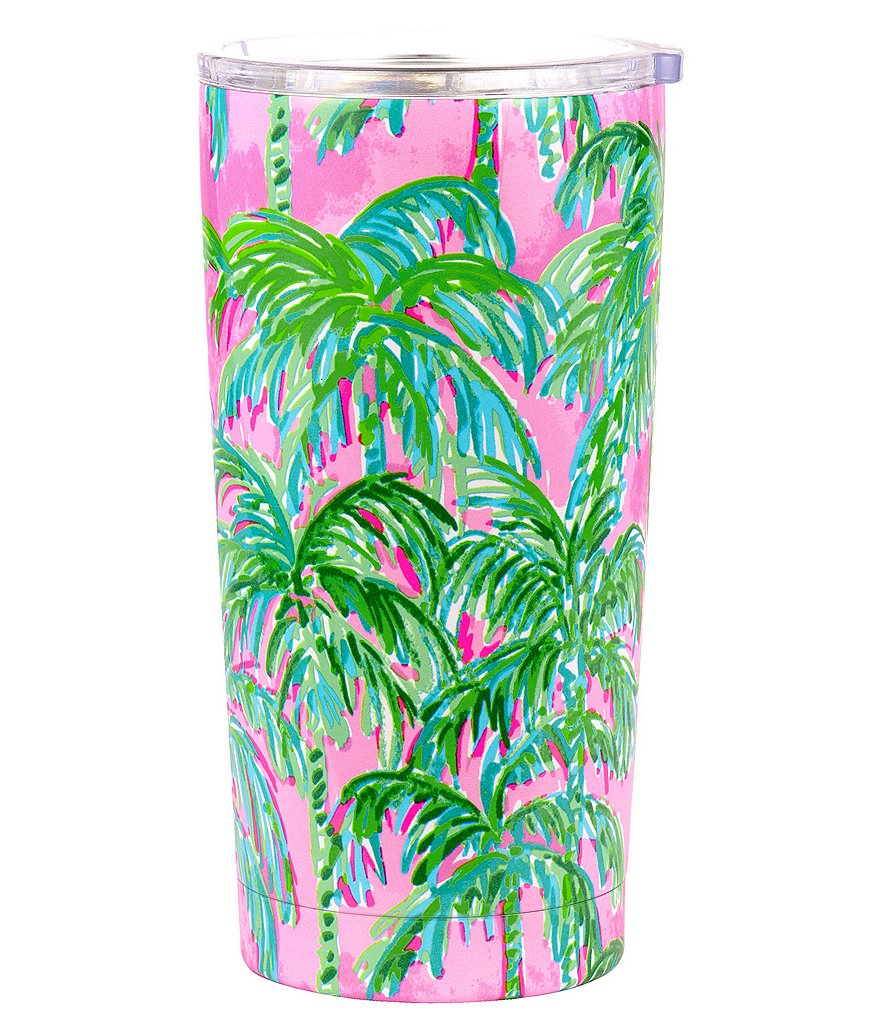 Vera Bradley Hummingbird Ditsy Stainless Steel Mug