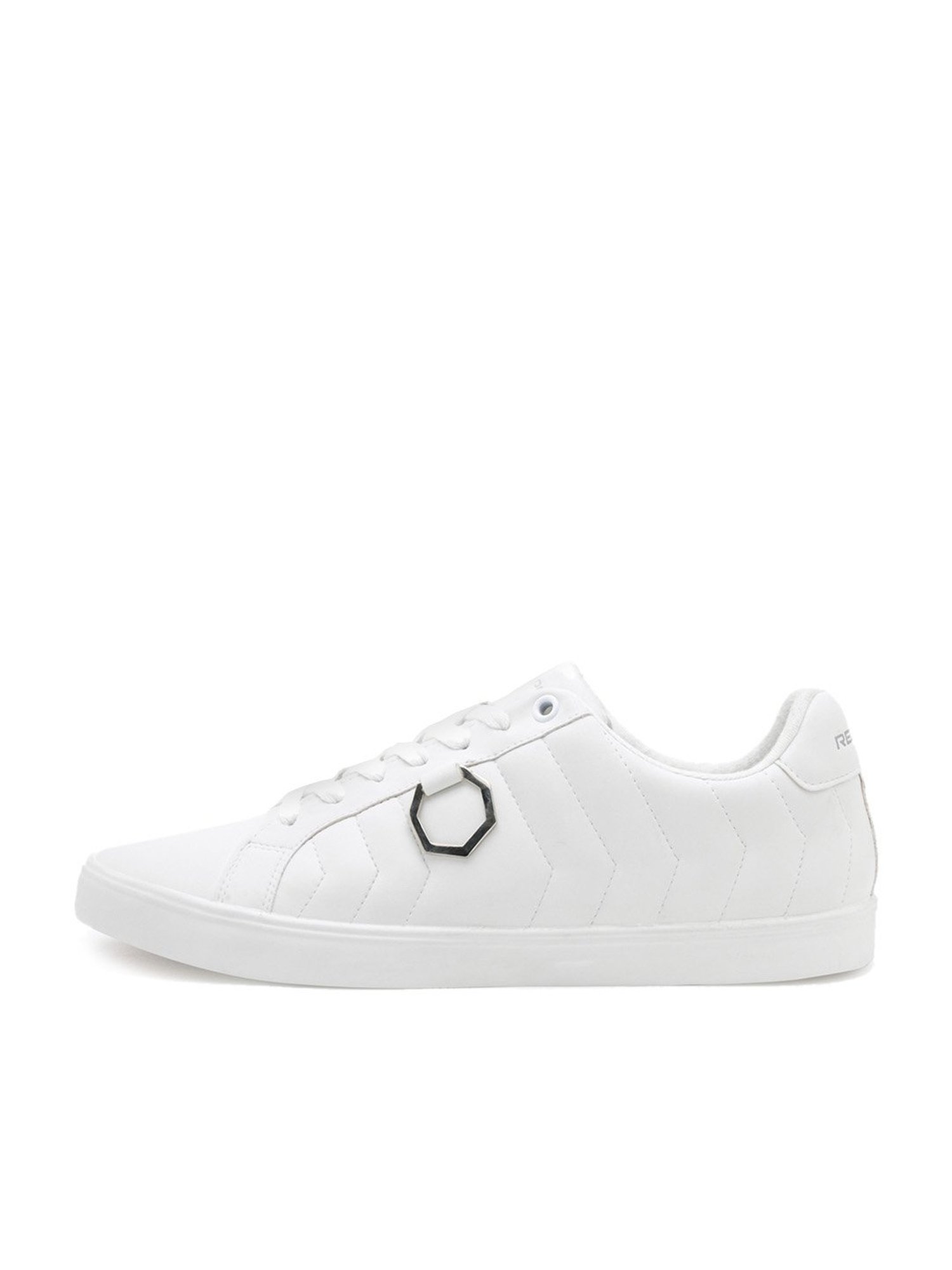 Red Tape Men's White Casual Sneakers