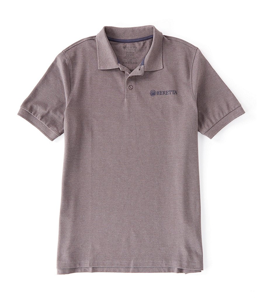 Beretta Corporate Short-Sleeve Polo Shirt