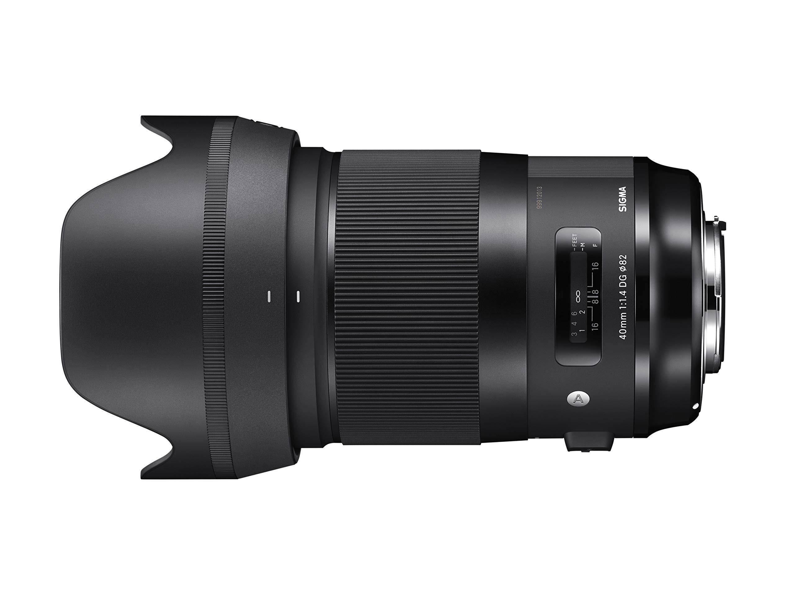 Sigma 40mm f/1.4 DG HSM Art Lens for Nikon