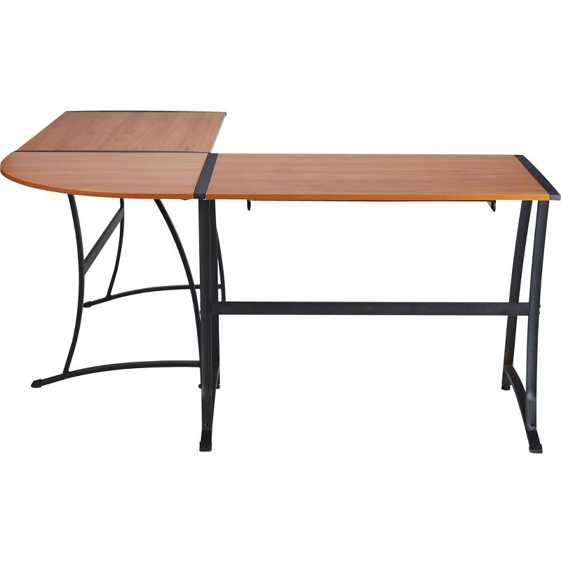 MyOfficeInnovations Gillespie L-Shaped Desk 1929202