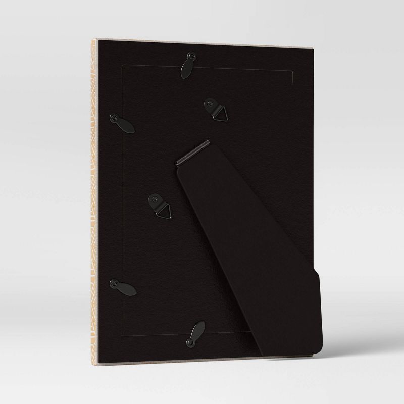 5" x 7" Kiln Tabletop Frame Natural/White - Opalhouse™