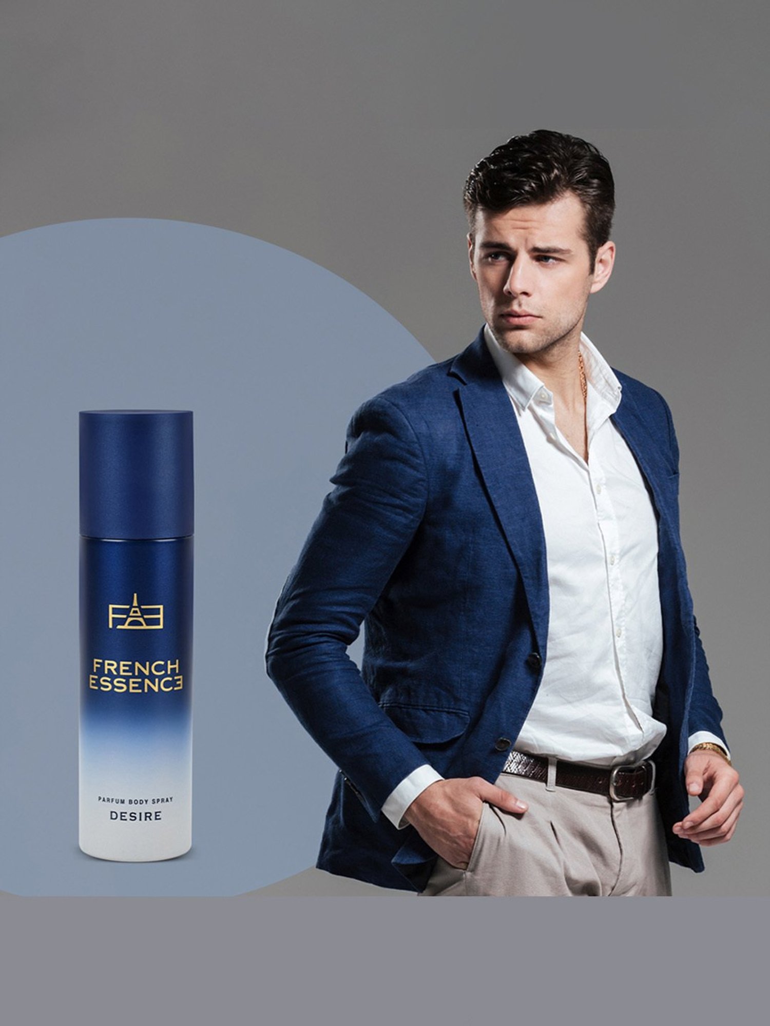 Playboy Generation Man + Vip W Deo Combo Set