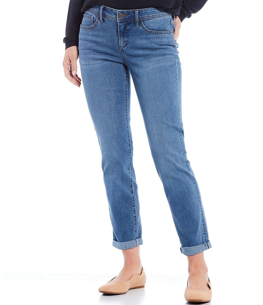 Code Bleu Rolled Cuff Weekend Jeans