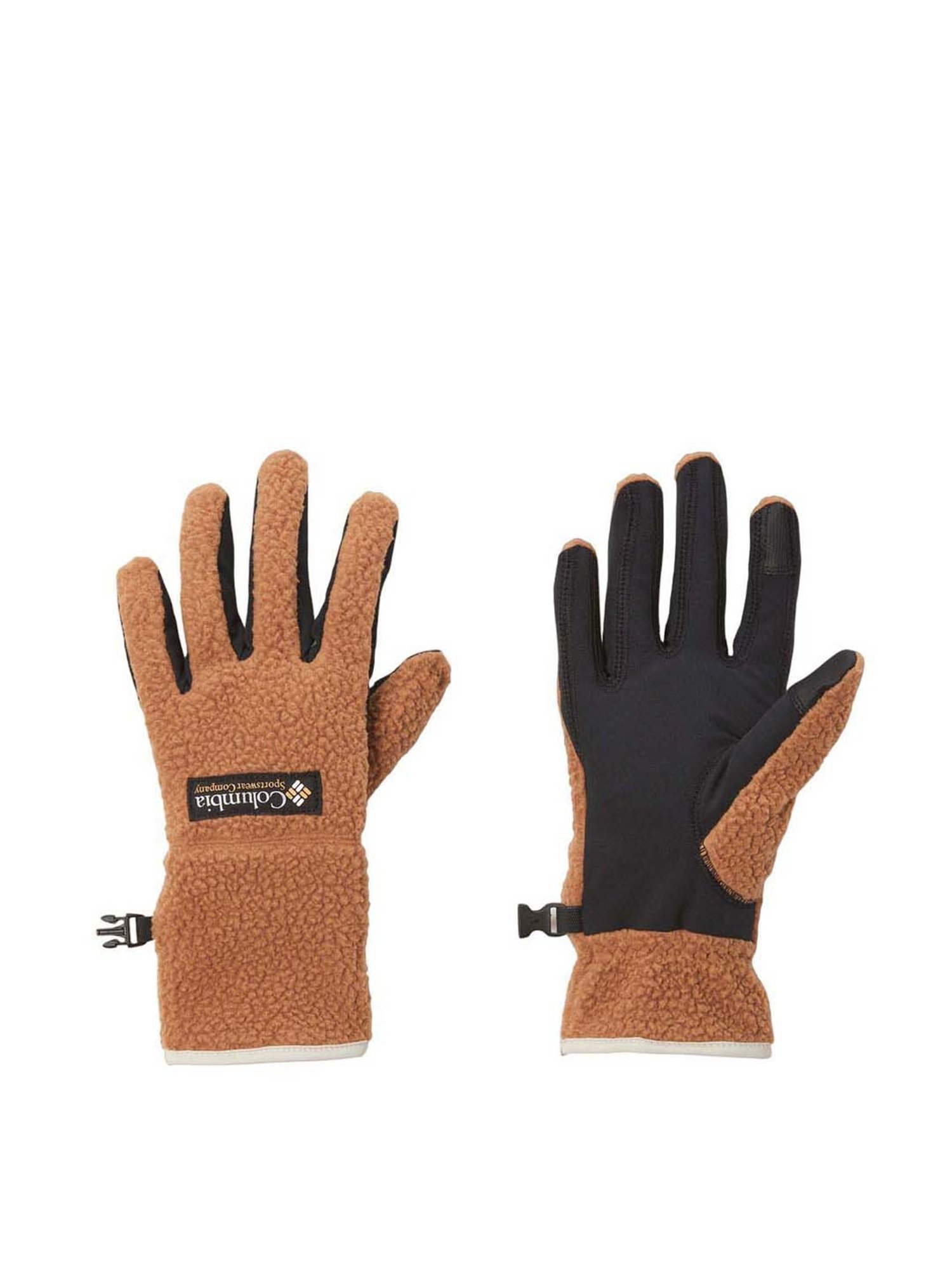 Byford by Pantaloons Grey Solid Gloves