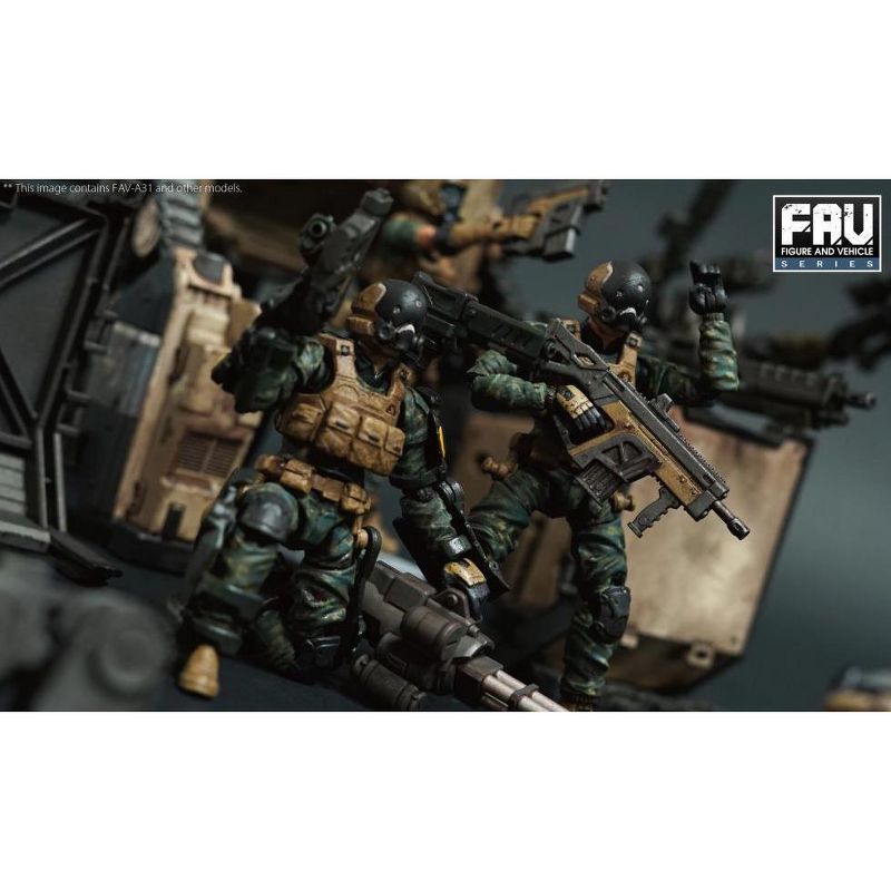 FAV-A31 Osprey Commando 1:18 Scale | Acid Rain Fav Action figures