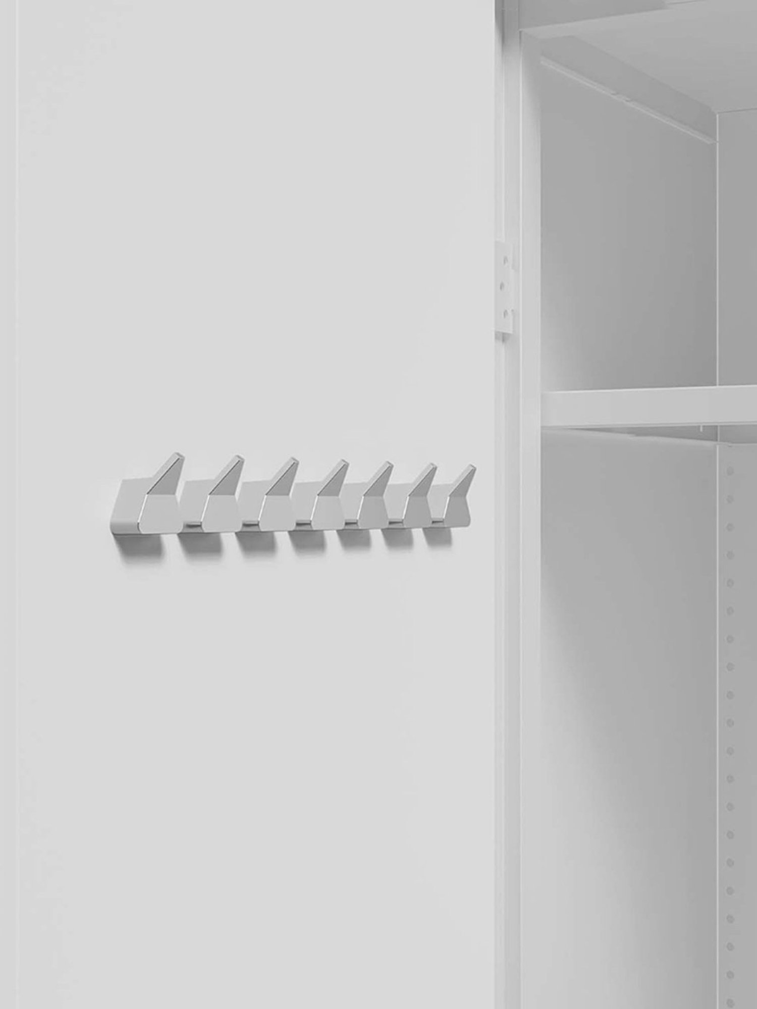 Godrej Interio Auraline Women Basic 2-Door Almirah, Textured Bond White (1-Year Warranty, 1 Drawer)