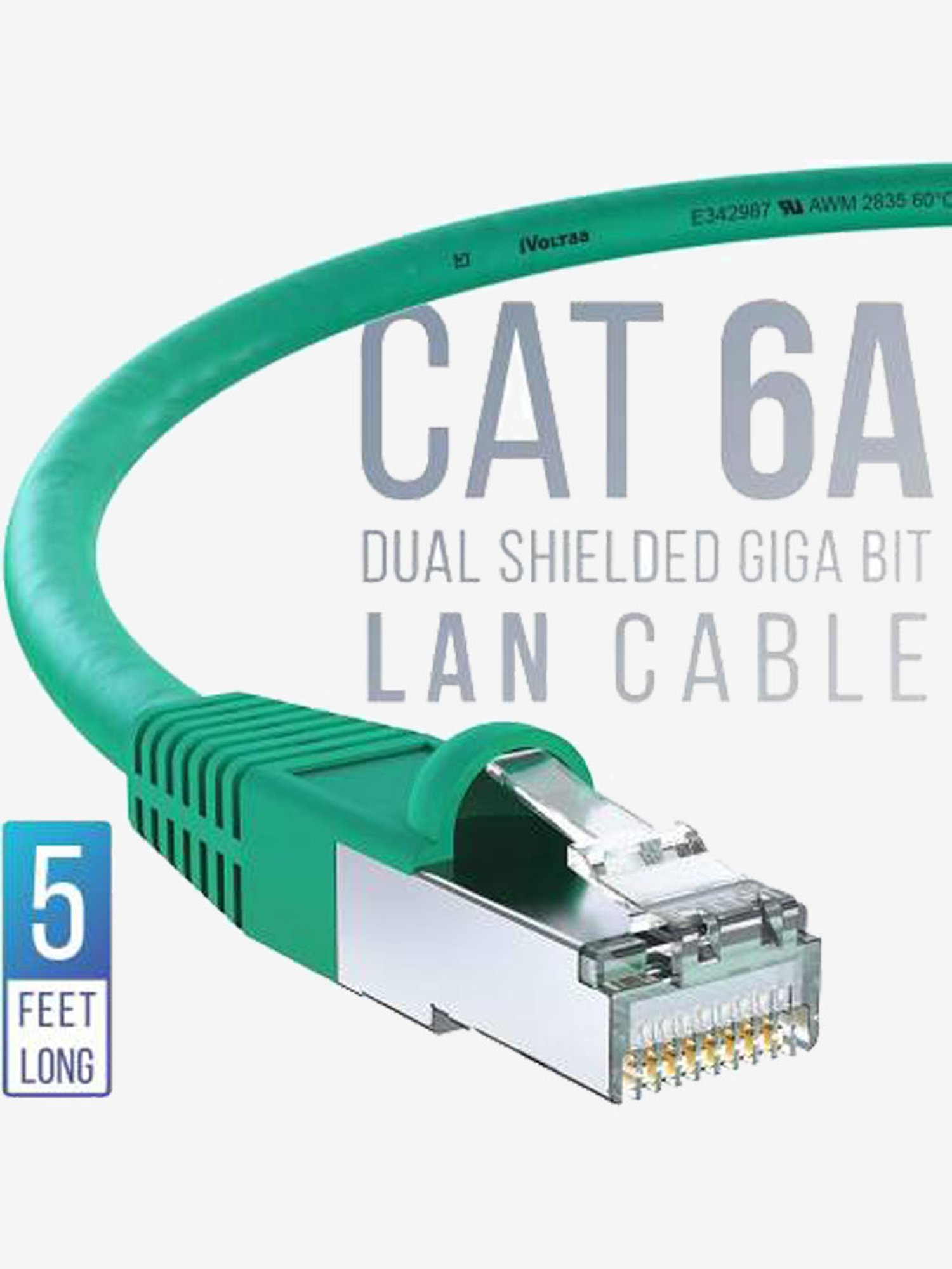 Moerdon SCB138 Fast Charging Data transfer Cable with LED indicator (Black)