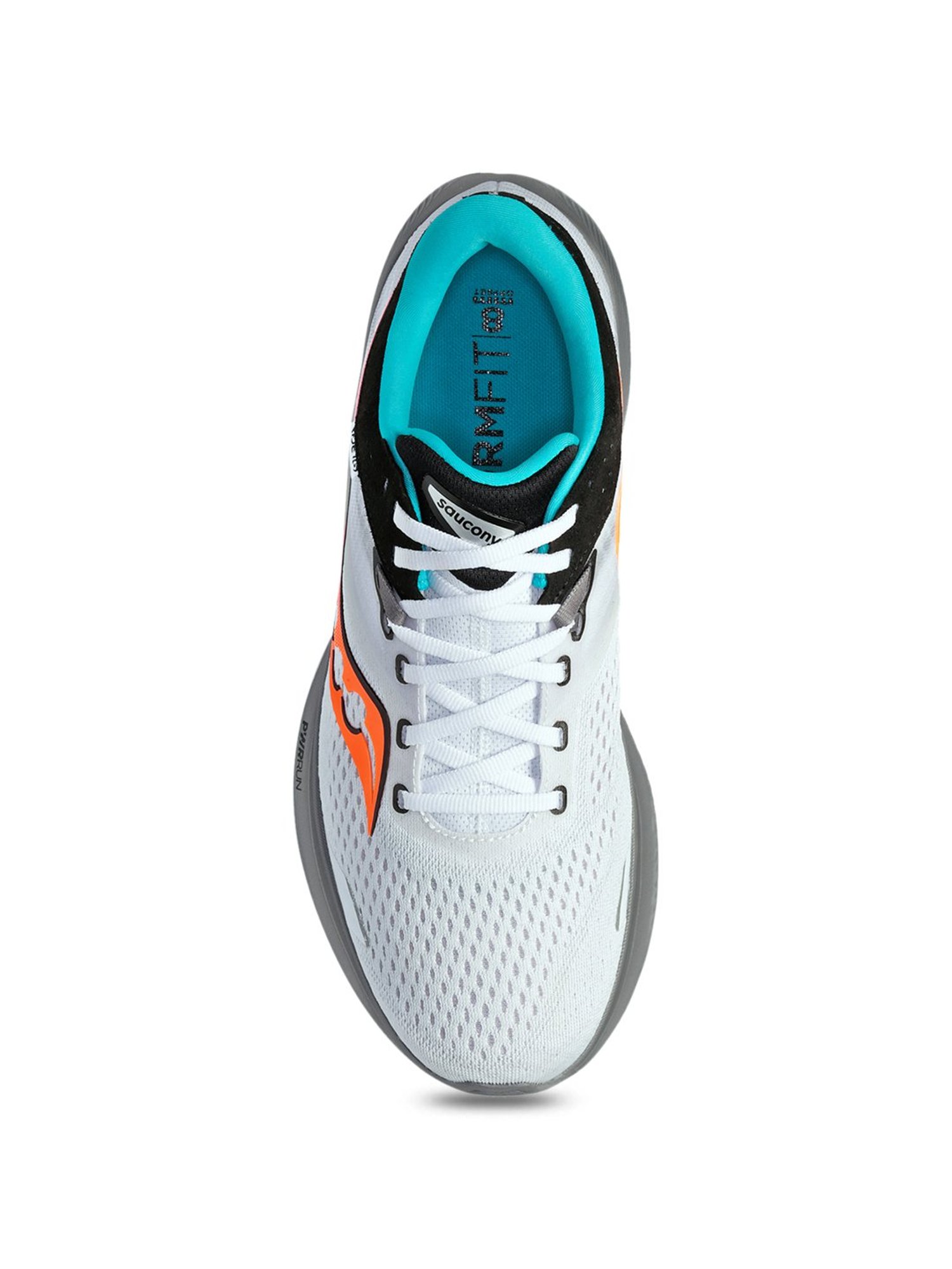 Saucony Men's Ride 16 White Outdoor Shoes