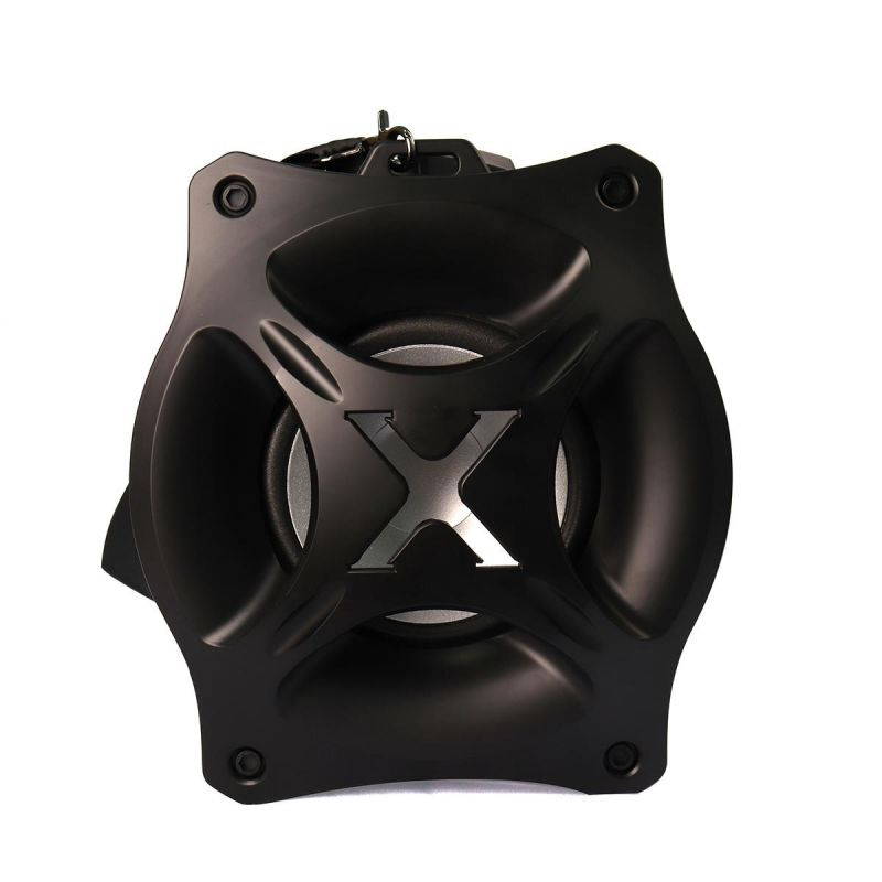 Portable Bluetooth Speaker Stereo Wired Microphone FM Subwoofer Outdoor -