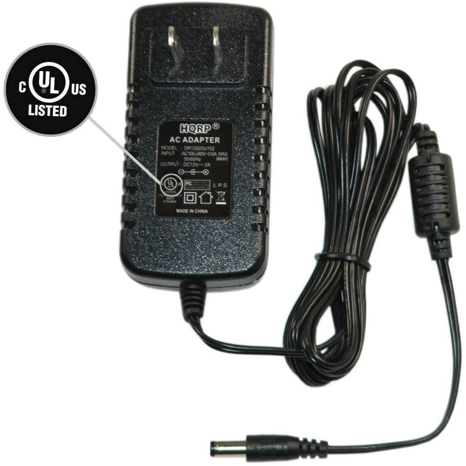 AC Power Adapter for Sangean PR-D7 WR-22 WR-22WL AM FM Radio Receiver, DCT120050