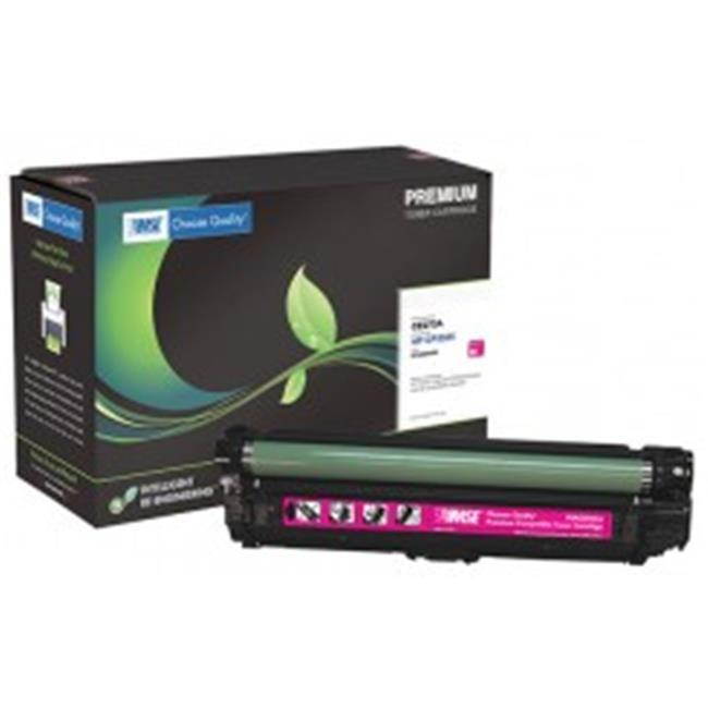 MSE Compatible Magenta Toner Cartridge (Alternative for HP 650A/CE273A)
