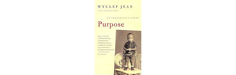 Purpose (Paperback) by Wyclef Jean