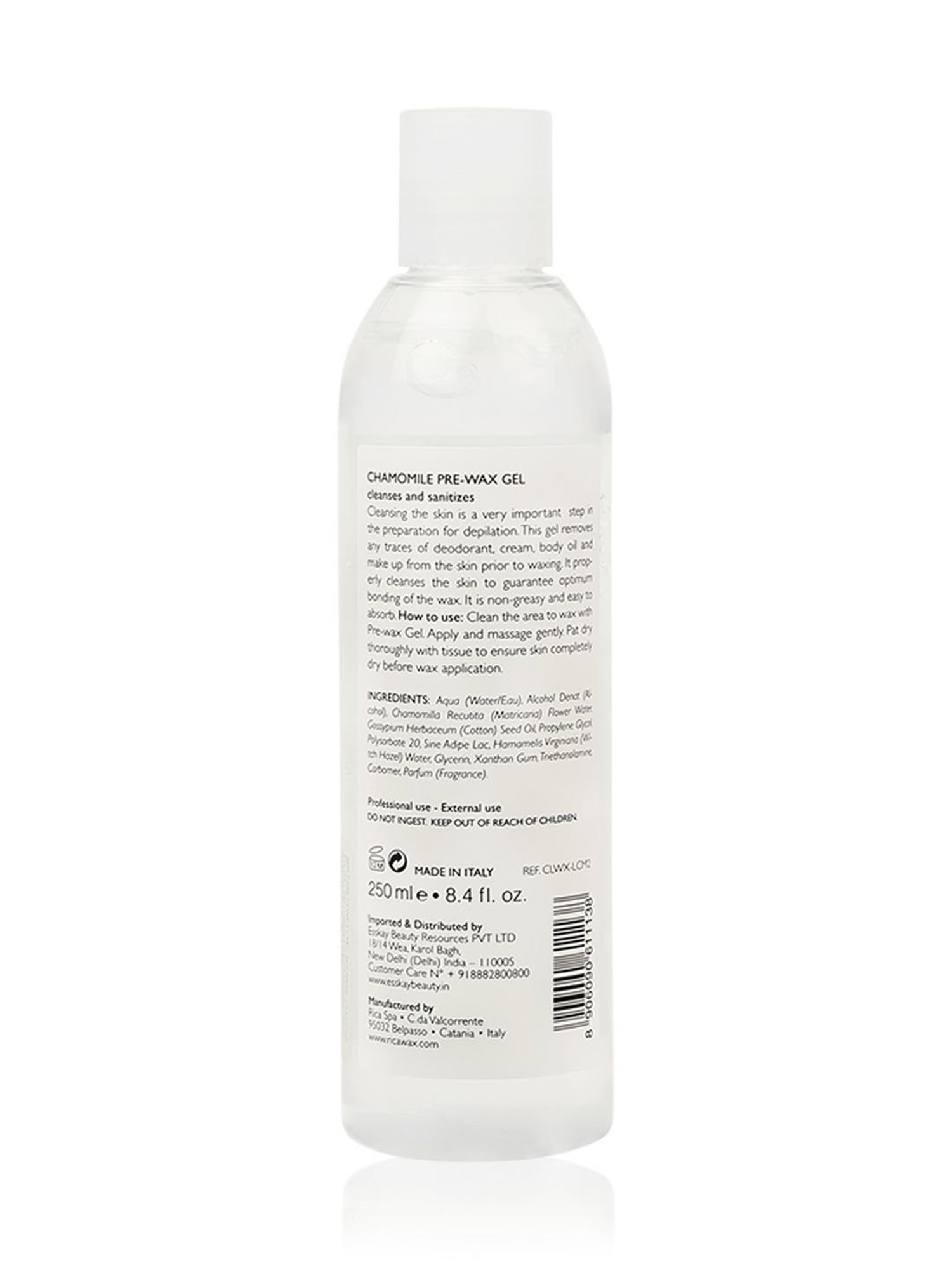 Waxxo Beauty Chamomile Pre Wax Gel - 250 ml