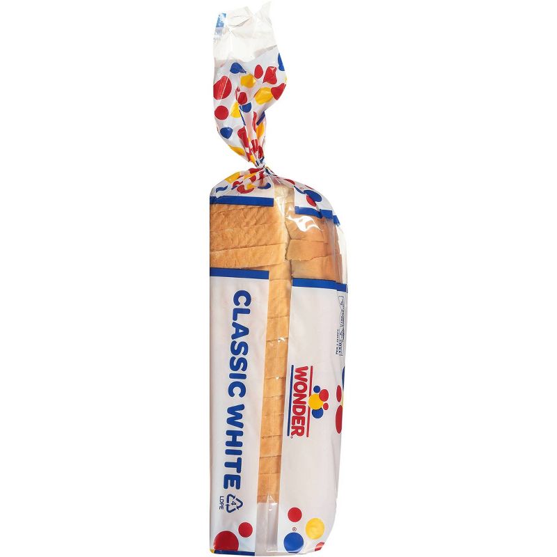 Wonder Round Top White Sliced Bread - 20oz