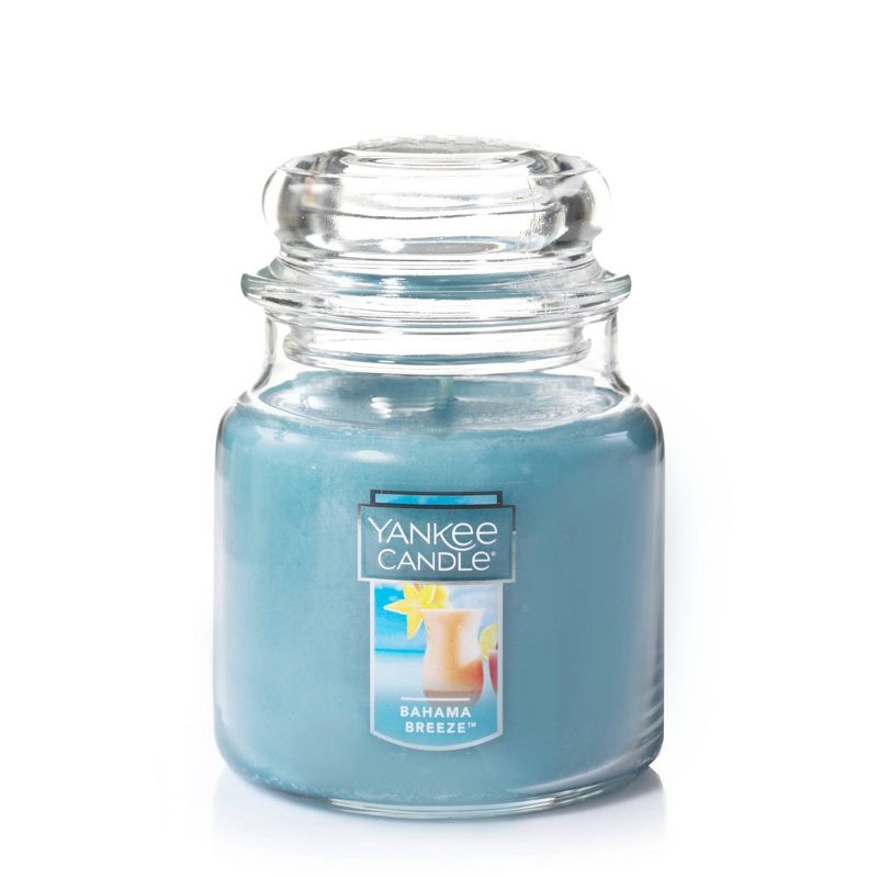 14.5oz Glass Jar Bahama Breeze Candle - Yankee Candle