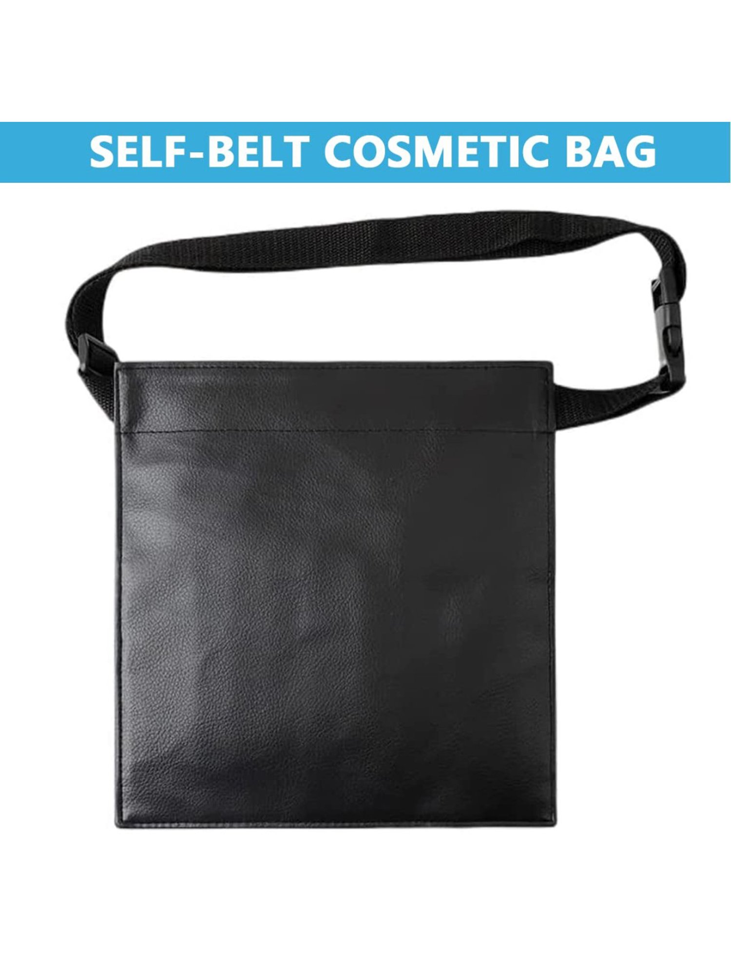 Bronson Professional Waist Belt Shoulder Strap Makeup Brush Pouch Organizer with 22 Pockets