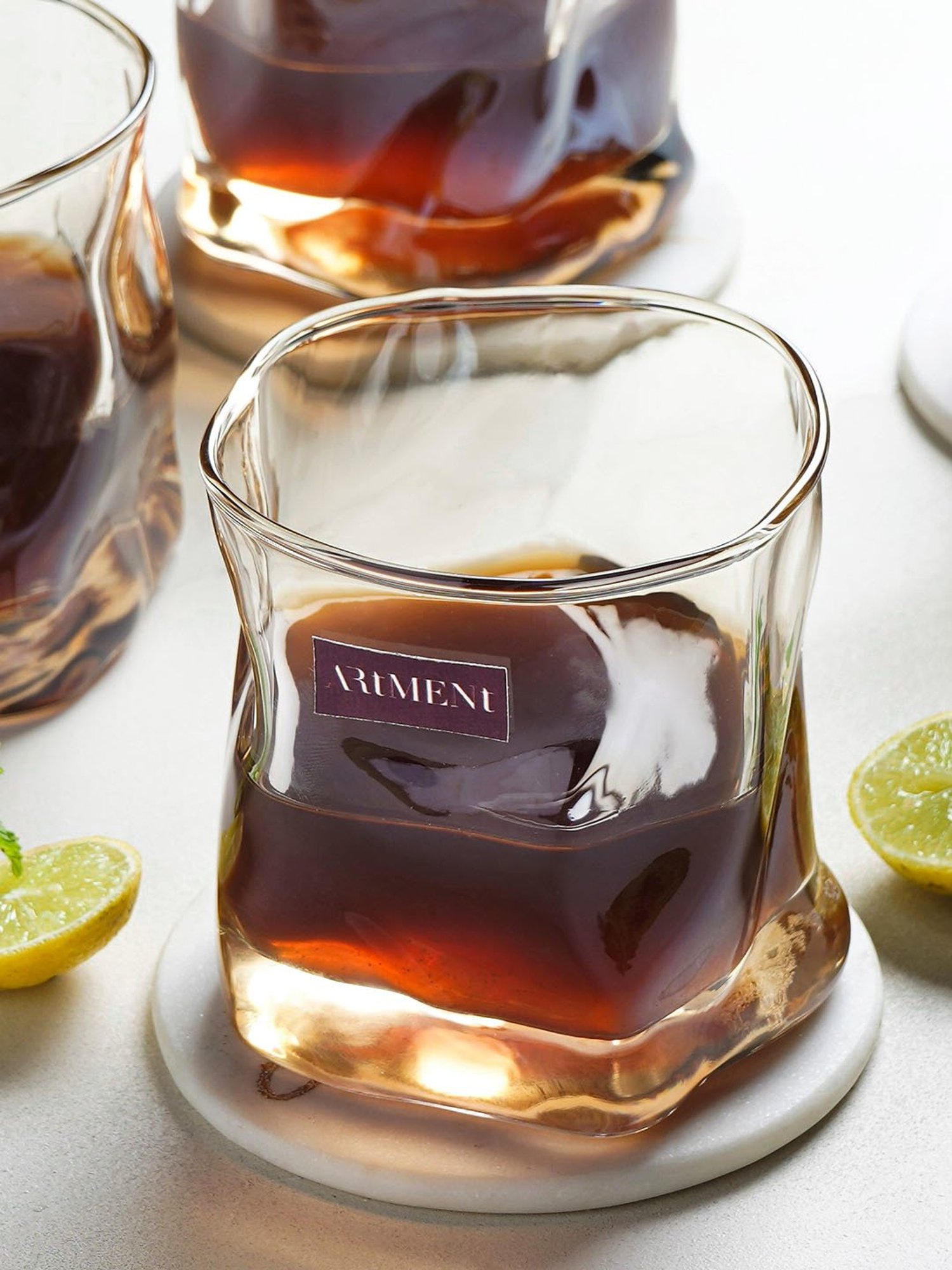 Mikasa Julie Transparent Glass Flute Glass (0.266 L) - Set of 4