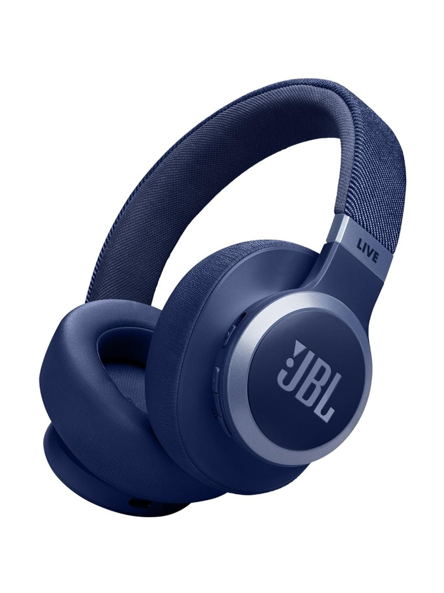 JBL Live 770NC Over Ear Wireless Headphones with True ANC & 65Hrs Playtime (Blue)
