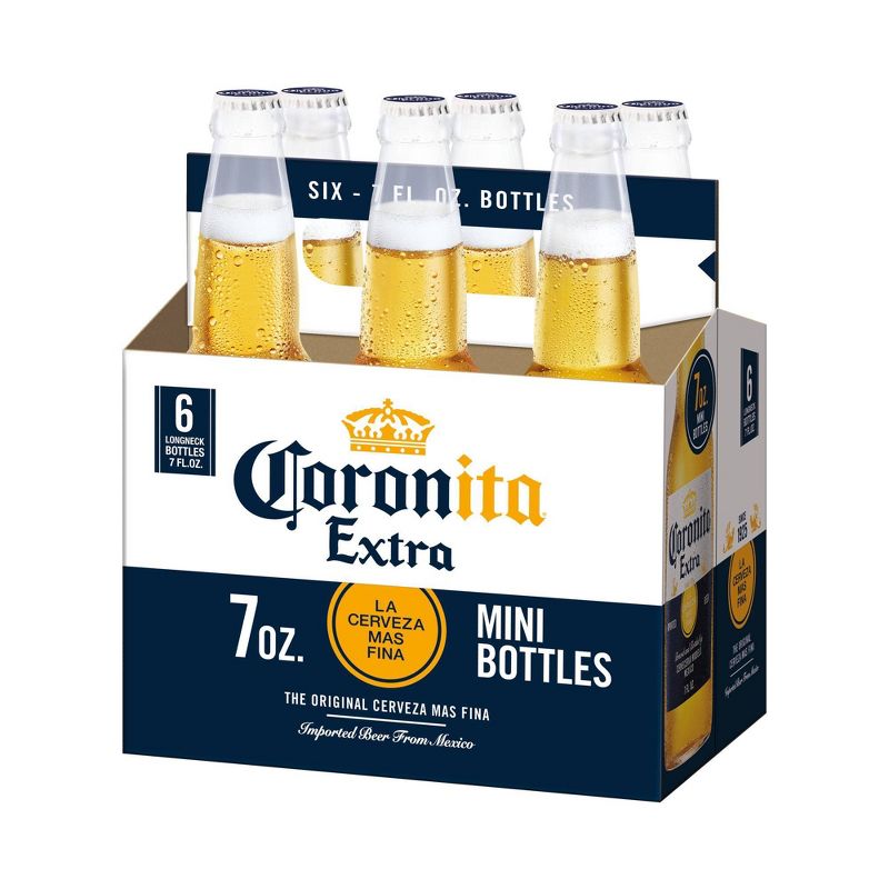 Corona Extra Coronita Lager Beer - 6pk/7 fl oz Bottles
