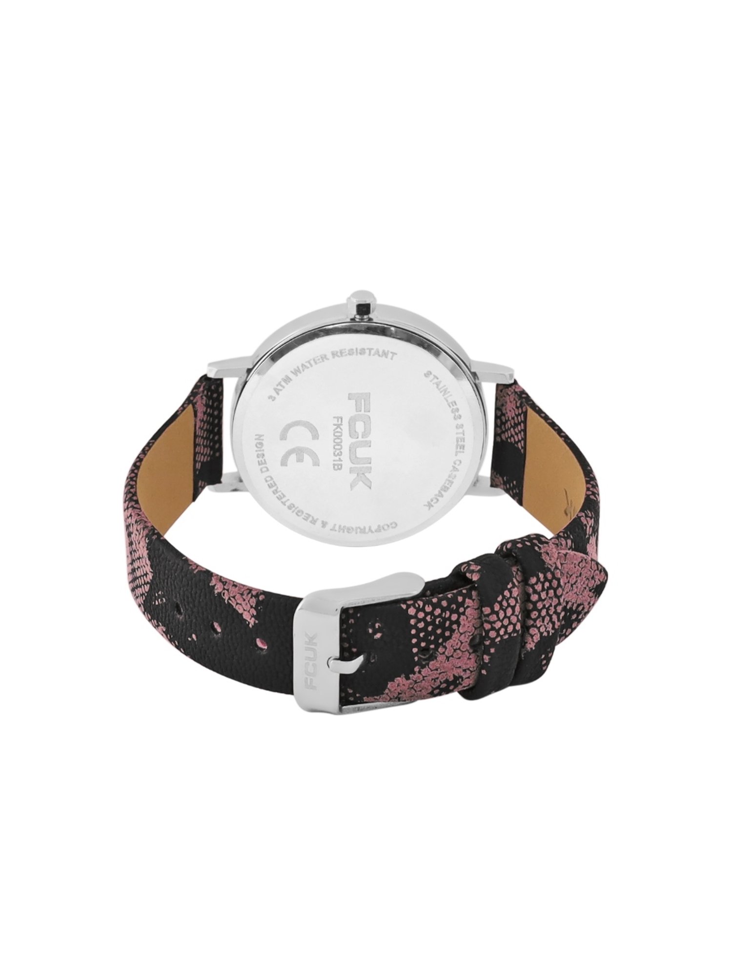 FCUK FK00031B Analog Watch for Women