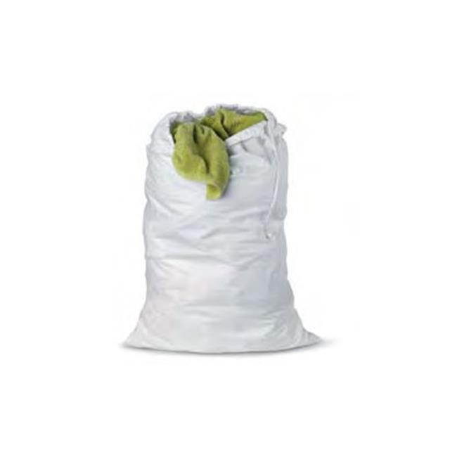 HONEY-CAN-DO LBG-01140 Laundry Bag, White, Cotton