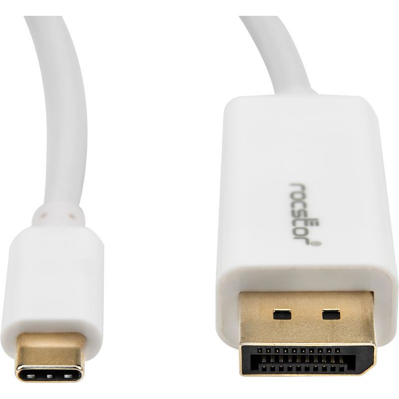 Rocstor 6FT USB-C to DP M/M Cable