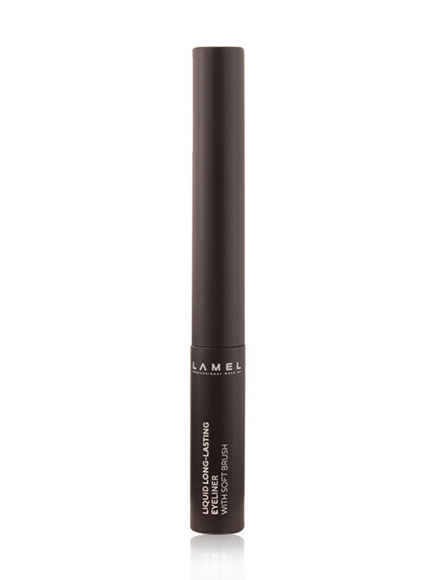 Lamel Professional Liquid Long-Lasting Eyeliner with Soft Brush 101 Black - 3.5 gm