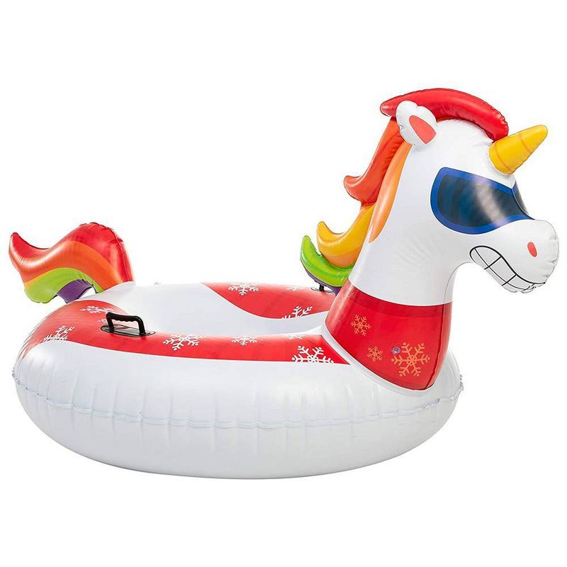 Joyin 47" Inflatable Unicorn Snow Tube
