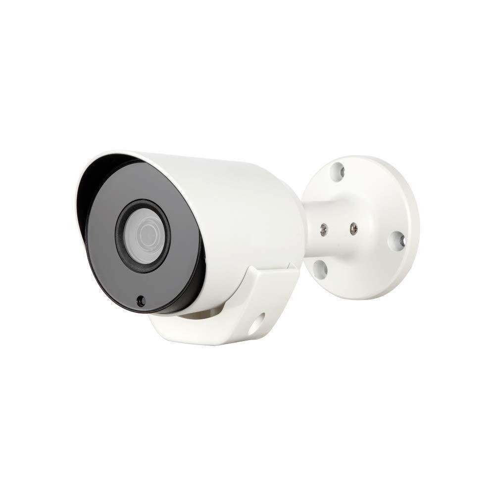 DHTek Temperature and Humidity Sensor Analog Camera, 4 in 1 (TVI/CVI/AHD/960H), 2MP HD, Weatherproof, OEM HAC-LC1220T-TH Infrared Night Vision, IoT Internet of Things Security, UL Listed Certificate